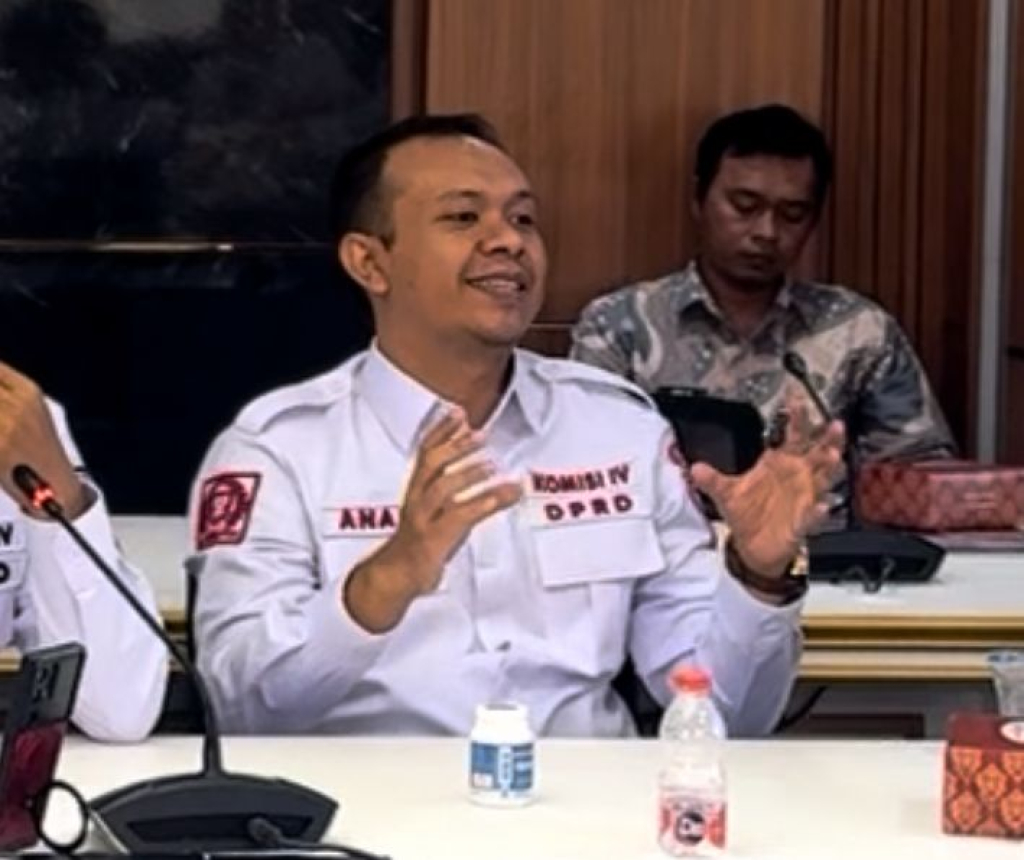 Ketua Panitia Khusus (Pansus) Raperda Ketenagakerjaan Kabupaten Probolinggo, Khairul Anam.