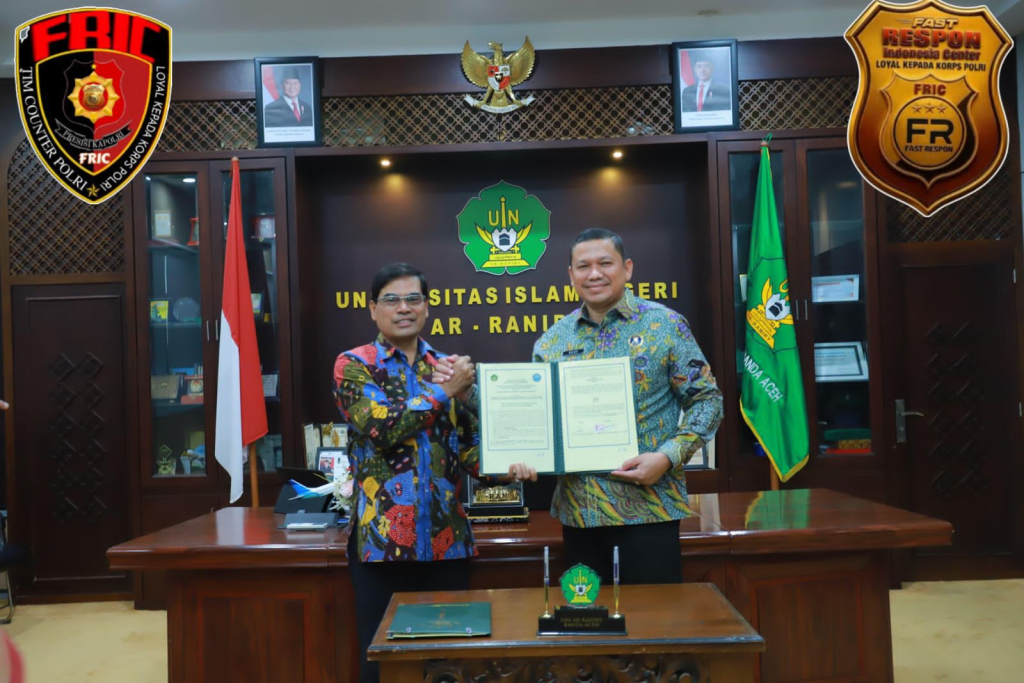 BNNP Aceh menjalin kerjasama dengan Fakultas Ilmu Sosial dan Ilmu Pemerintahan (FISIP) UIN Ar-Raniry Banda Aceh dalam upaya perkuat pencegahan dan pemberantasan narkotika di lingkungan kampus, Selasa.