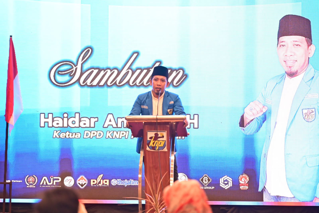 Ketua DPD KNPI Kebuatan Pemekasan, Haidar