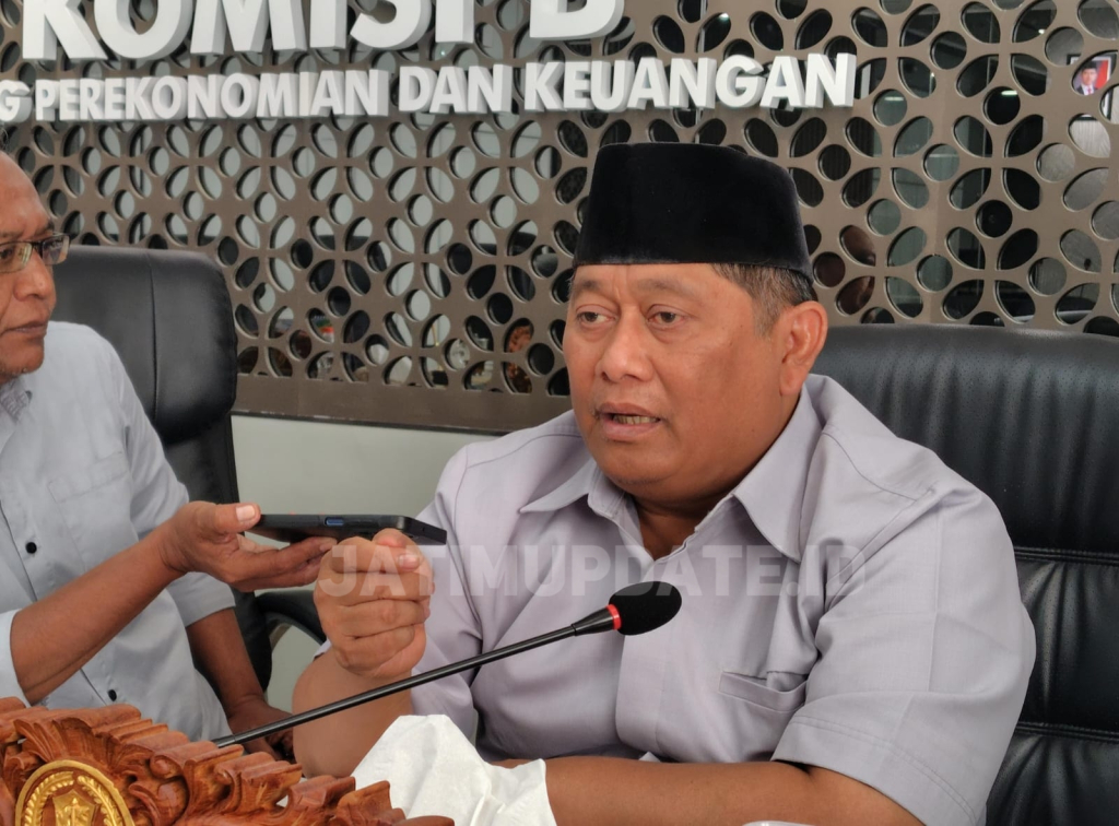 Ghofar Ismail, dok Jatim update.id