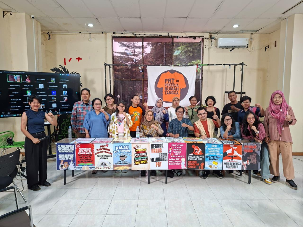 Koalisi Masyarakat Sipil untuk Pengesahan UU PPRT