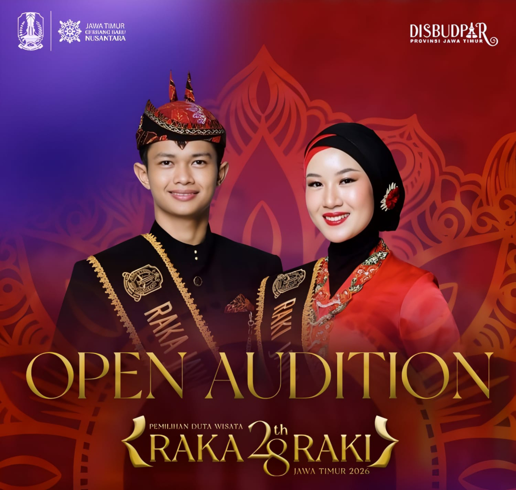 Audisi Duta Wisata Jawa Timur (Foto: Instagram @disbudparjatimprov)