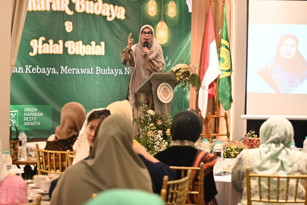 Anggota Komisi Dakwah MUI Pusat, Yati Pariyati,