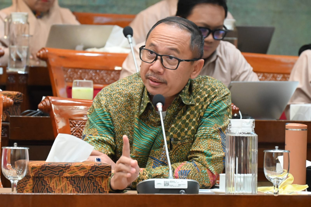Anggota Komisi X DPR RI dari Fraksi Partai Golkar, Muhamad Nur Purnamasidi,