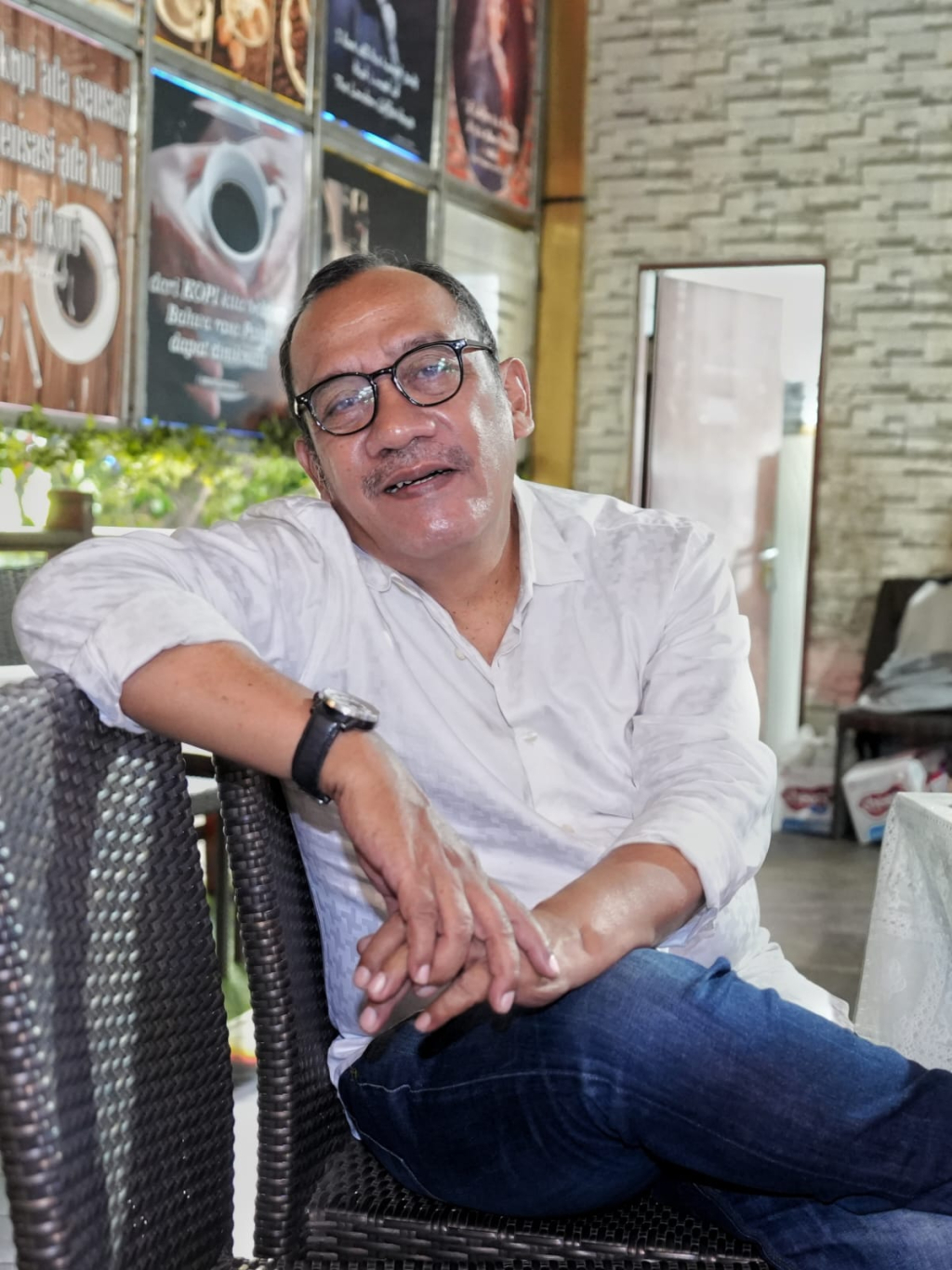 Hadi Prasetyo Pengamat Sosial Politik