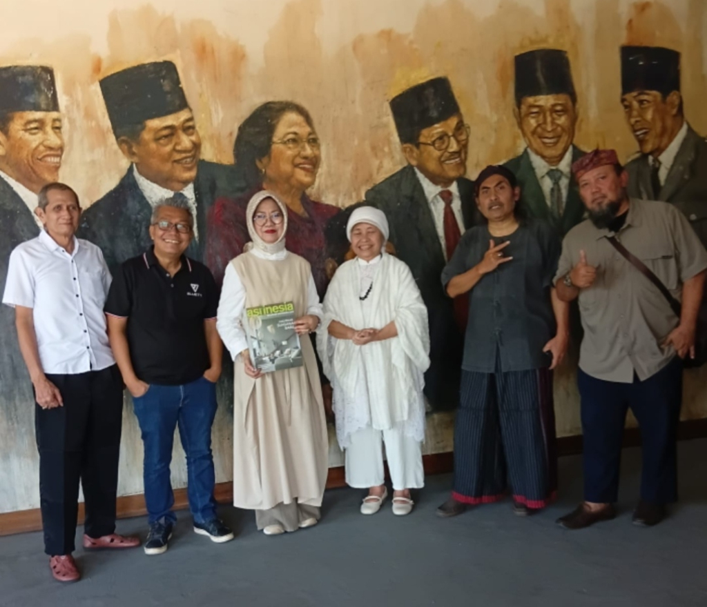 Dialog Publik “Menuju Musyawarah Revitalisasi Pangan Nusantara” di Jakarta Art Movement dan Sancaya Art Space Cinere Belleveu Mall, Jakarta, 28 Mei 2026