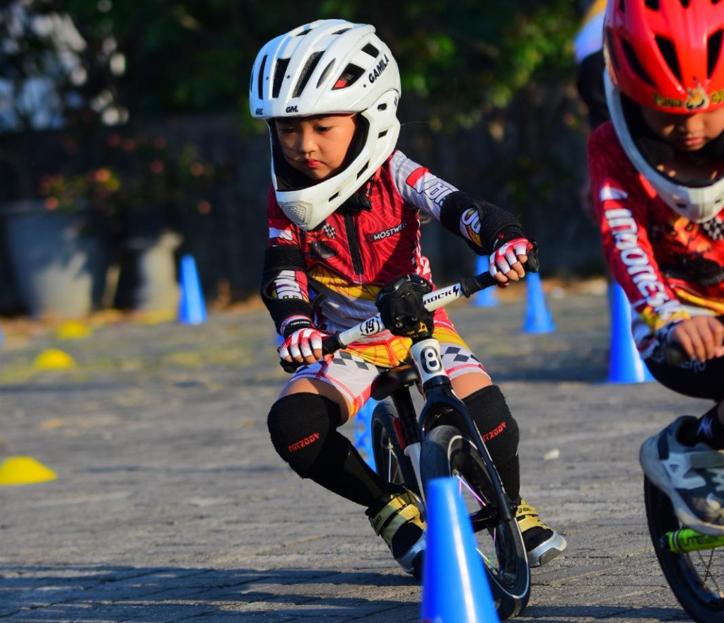 latihan balance bike, dok Jatimupdate.id/AWS