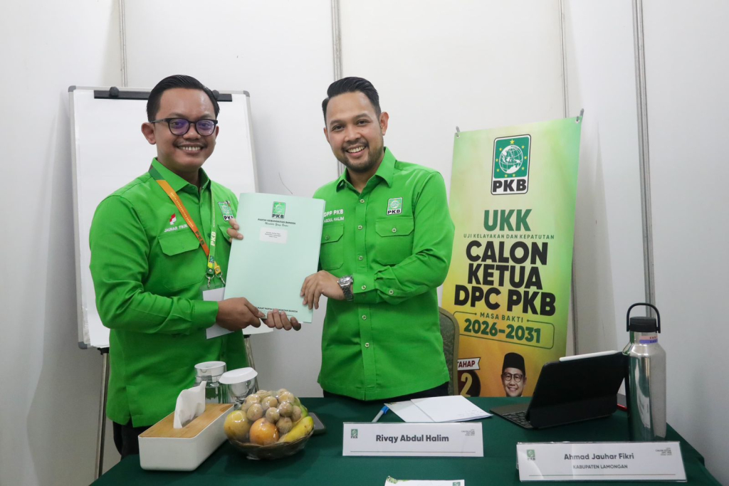 Saleho calon ketua DPC PKB Lamongan, dok jatimupdate.id/ist