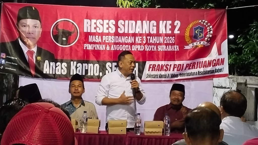 Anas reses di Kutisari, dok ist