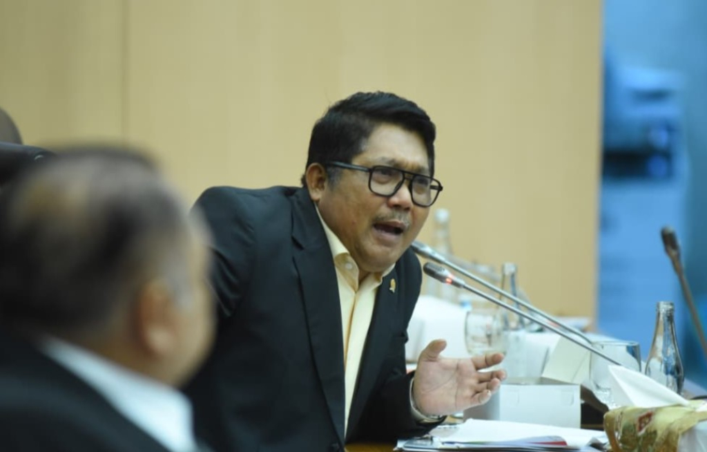 Anggota Komisi XII DPR RI, Beniyanto Tamoreka