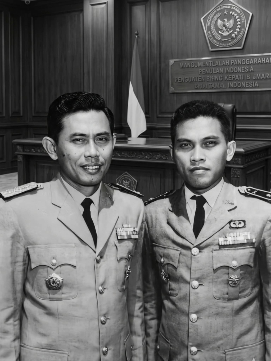 Jendral Achmad Yani (kanan)