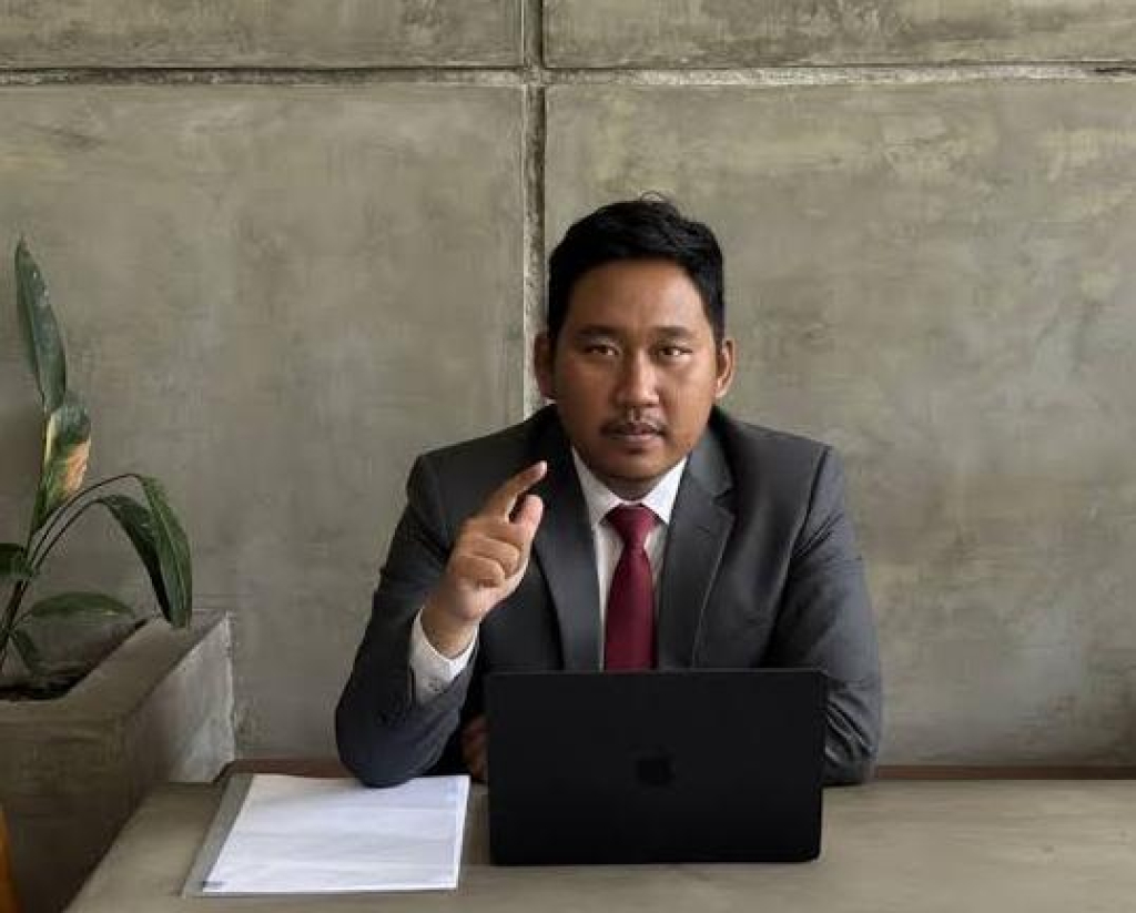 Peneliti Lingkungan Sygma Research and Consulting, Nasir Fakhrudin.