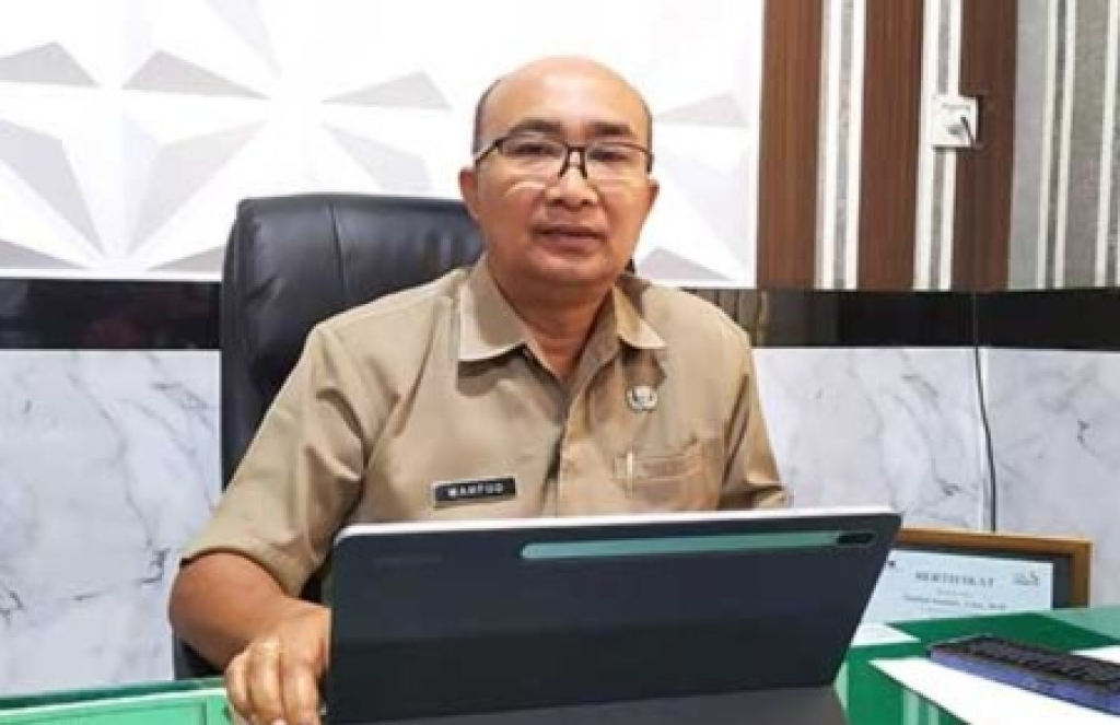 Kepala DPMD Bondowoso, Mahfud Junaidi.
