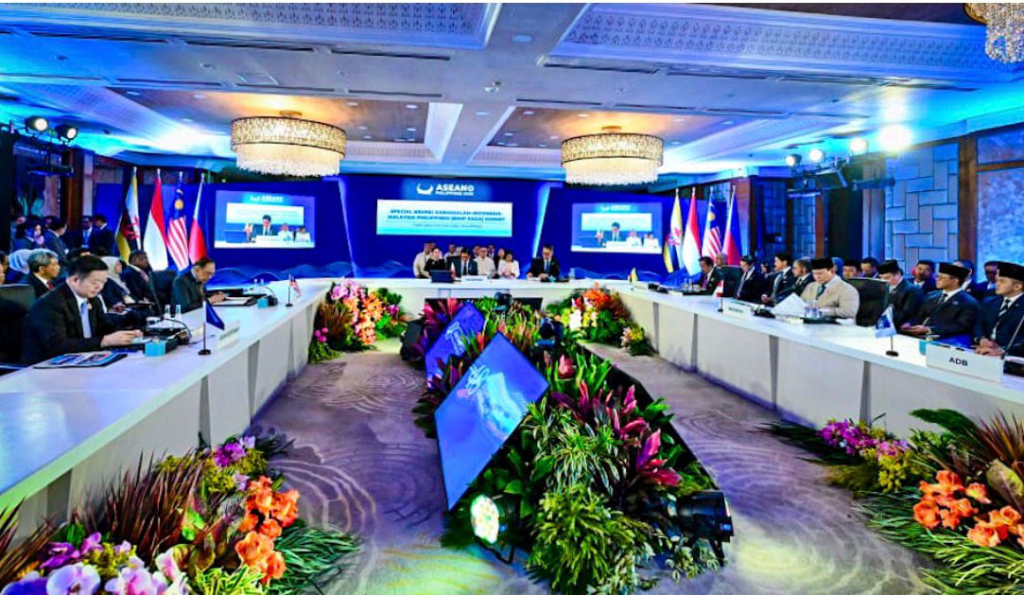 Suasana KTT ASEAN
