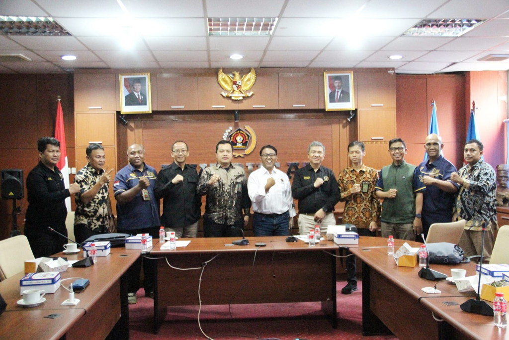 PWI Pusat terima audiensi dari perwakilan MA RI guna membahas penyusunan Pedoman Pengelolaan Media Massa dan Media Sosial bagi MA dan badan peradilan di bawahnya, Kamis (7/5/26), di Kantor PWI Pusat.
