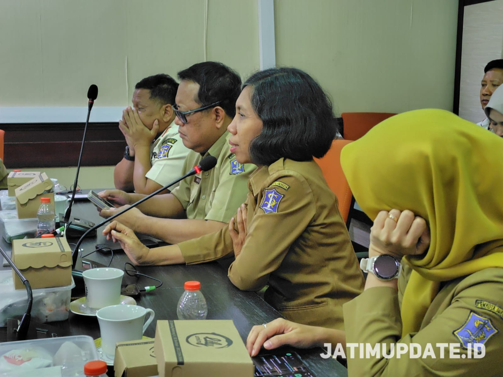 RDP di Komisi A terkait penertiban PKL, dok Jatimupdate.id