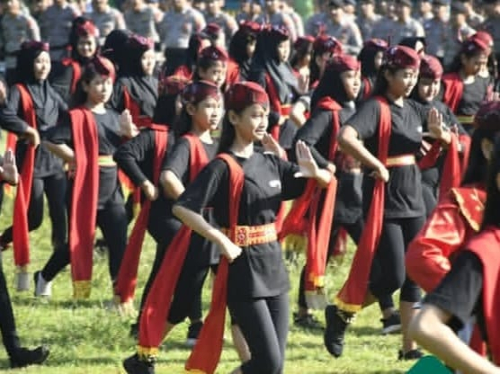Tari Remo Sutina sedang digali dan kembalikan keberadaannya oleh Pemkab Bondowoso