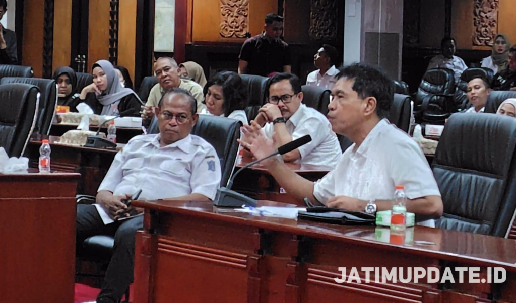 Imam Syafi'i dalam RDP, dok Jatimupdate.id