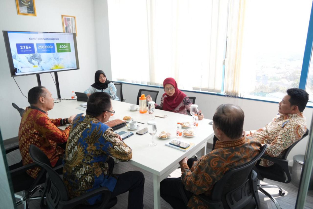 Bupati Sidoarjo Subandi melakukan audiensi dengan Sekretaris Jenderal Perpukadesi Sokhiatulo Laoli di Jakarta, Selasa (12/5/2026).