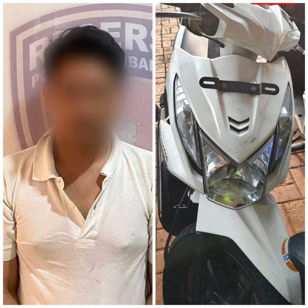 Unit Reskrim Polsek Kembangan berhasil mengungkap kasus pencurian kendaraan bermotor (curanmor) yang terjadi di kawasan Sate Taichan Nyotnyot, Jalan Pesanggrahan, Kembangan Selatan, Jakarta Barat