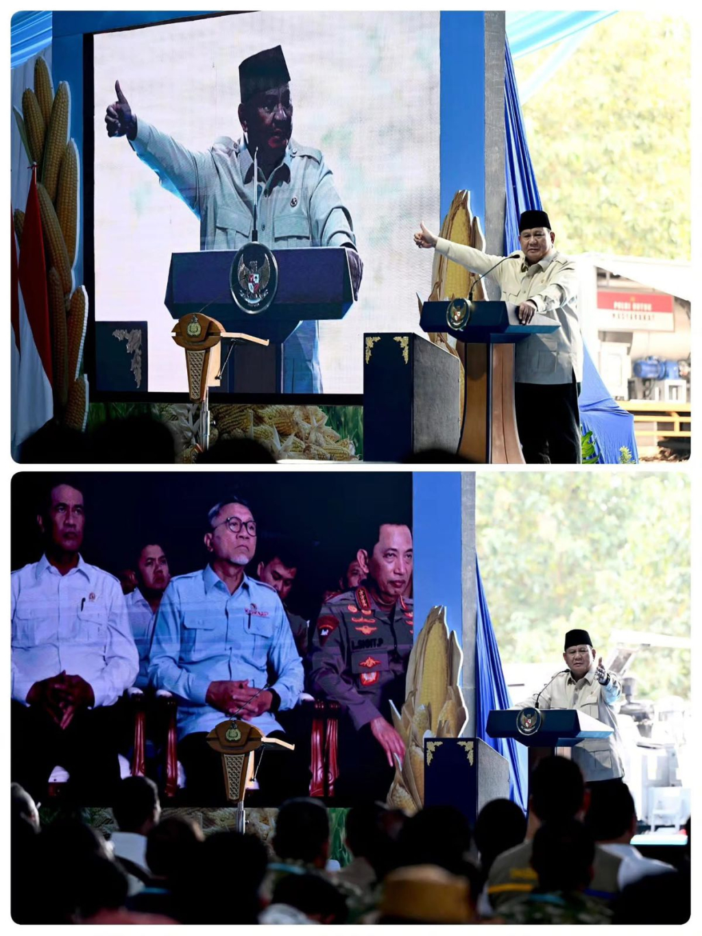 Presiden Prabowo Prihatin Dengan Laporan BPK Terkait Masih Banyaknya Penyabat Negara Yang Menyeleweng