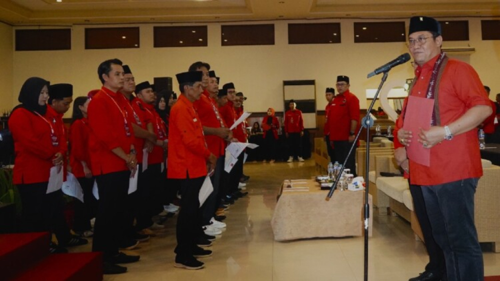 Pelantikan PAC PDIP Bondowoso tersebut menjadi bagian dari agenda konsolidasi serentak di sejumlah daerah di Jawa Timur menjelang tahapan politik menuju 2029.