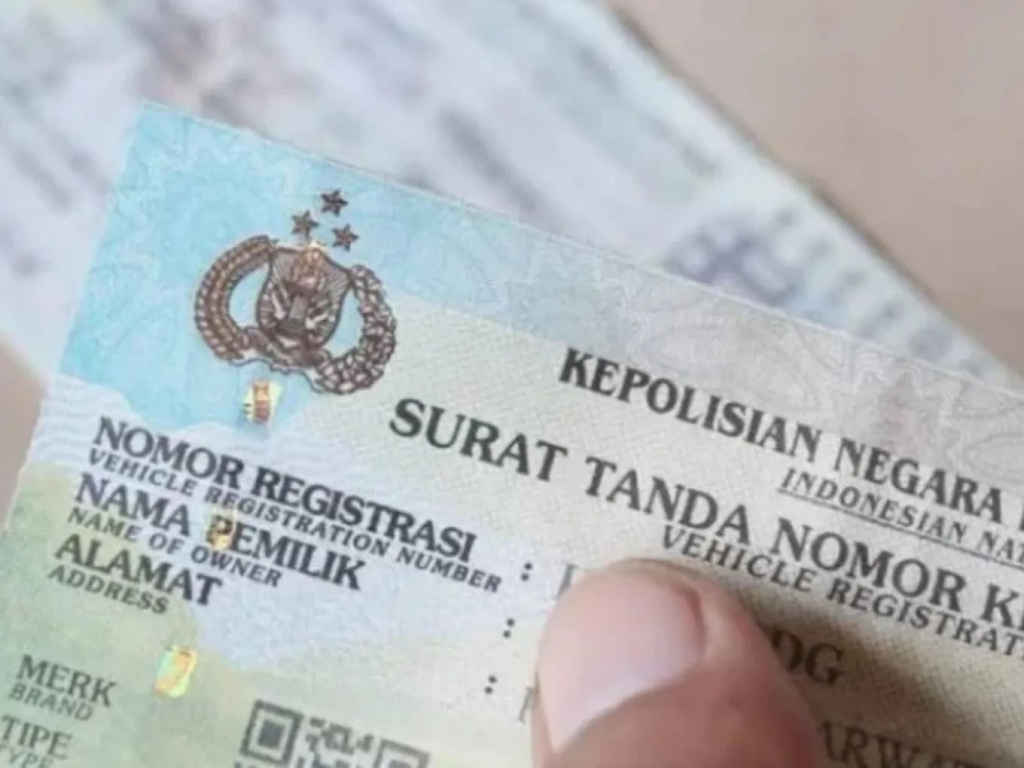 Kebijakan penghapusan denda pajak kendaraan bermotor.