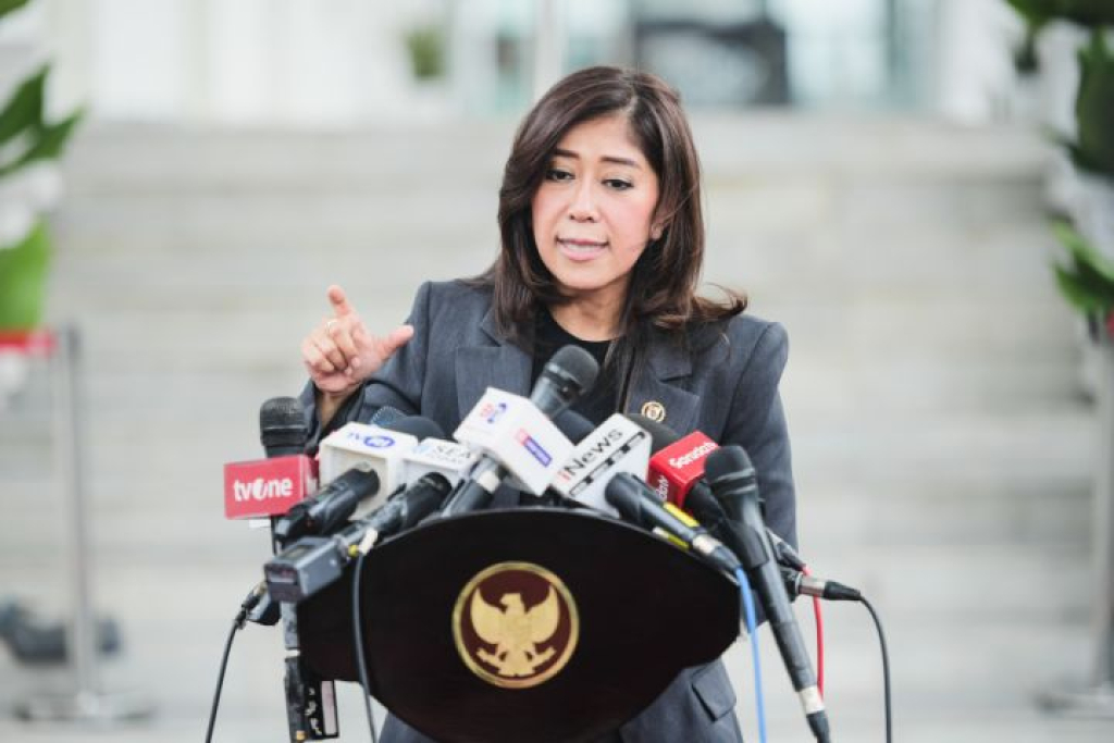 Menteri Komunikasi dan Digital, Meutya Hafid