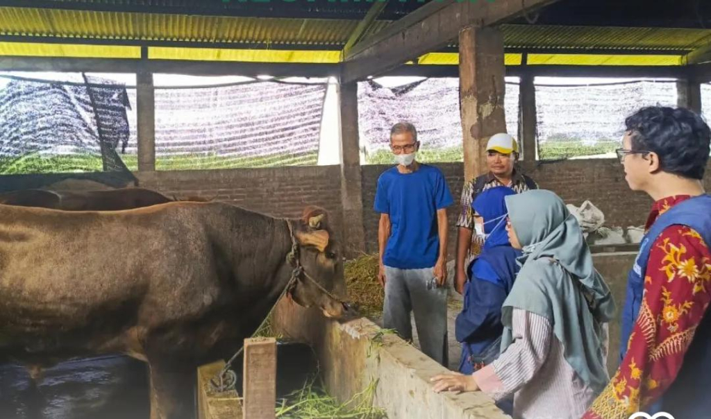 Plt Kabid Produksi Peternakan dan Kesehatan Masyarakat Veteriner Dispaperta Kab. Sidoarjo, drh. Erwin Priatmoko, pastikan hingga saat ini kondisi kesehatan hewan ternak di Sidoarjo aman dan terkendali