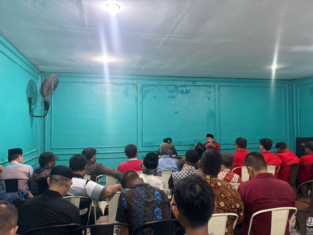 Safari Kebangsaan PAC PDIP Bulak ke PC Muhammadiyah Bulak, dok ist