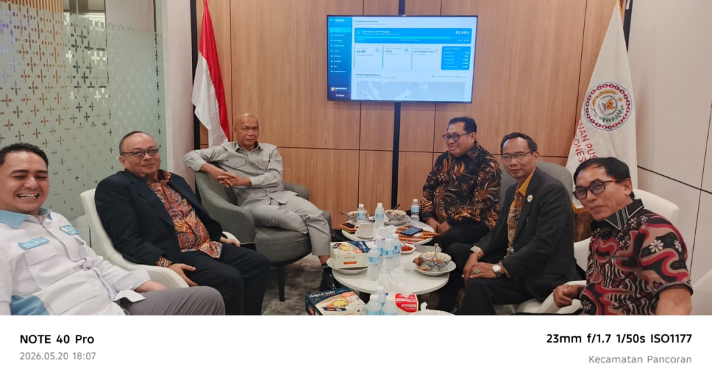 Pengurus SMSI lakukan audiensi dengan Dewan Pimpinan Pusat Asosiasi Badan Permusyawaratan Desa Nasional (DPP ABPEDNAS) di Kantor Pusat ABPEDNAS, Jalan Gudang Peluru Raya No. 29, Jakarta Selatan.
