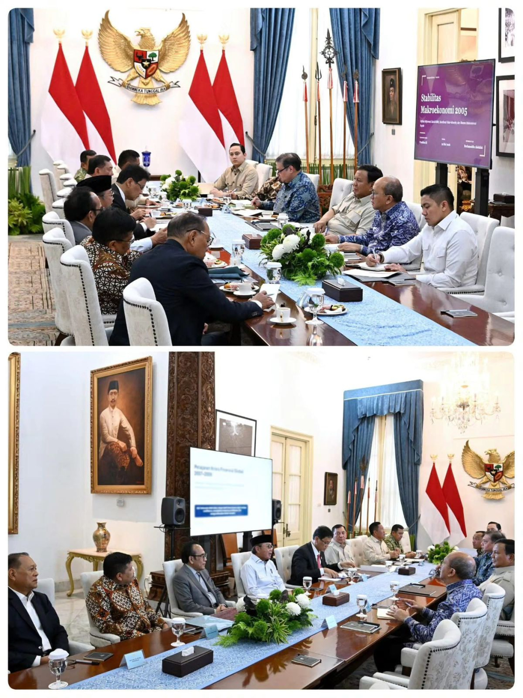Presiden Prabowo Kumpulkan Para Tokoh Ekonom Nasional