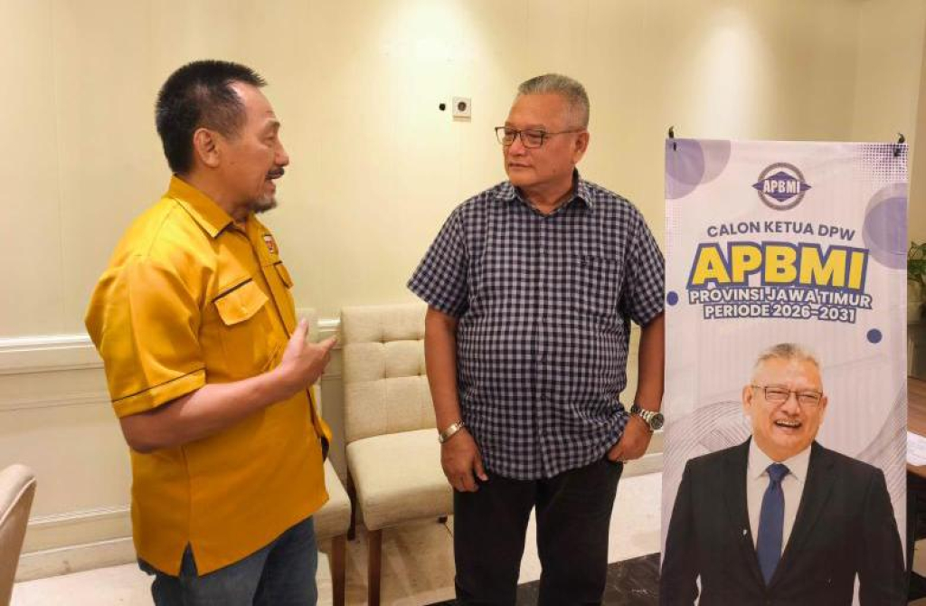 Capt. Hery Siswanto resmi menyatakan kesiapannya maju sebagai calon ketua pada pemilihan Ketua Dewan Pimpinan Wilayah (DPW) Asosiasi Perusahaan Bongkar Muat Indonesia (APBMI) Jatim periode 2026-2031.