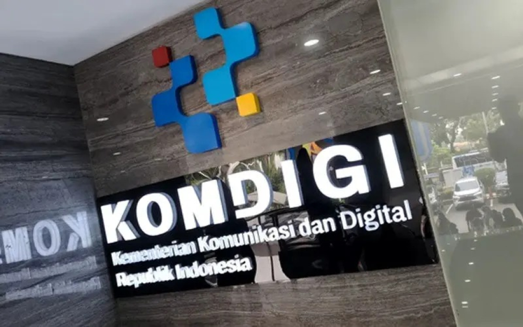 Gedung Komdigi