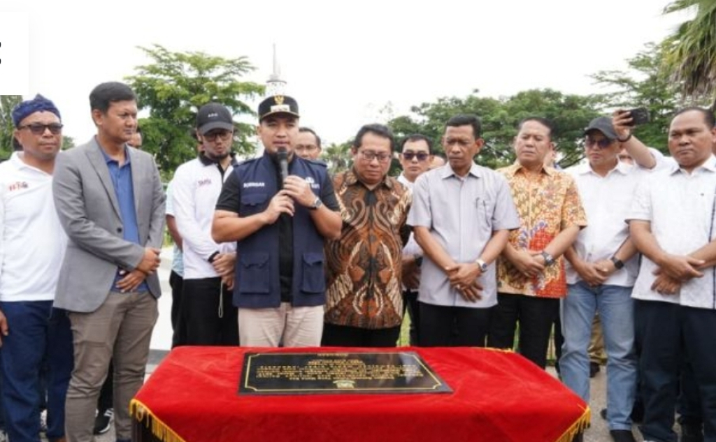 Serikat Media Siber Indonesia (SMSI) Kota Cilegon memberikan apresiasi tinggi kepada Walikota dan Wakil Walikota Cilegon melalui Dinas Perumahan dan Kawasan Permukiman (Disperkim).