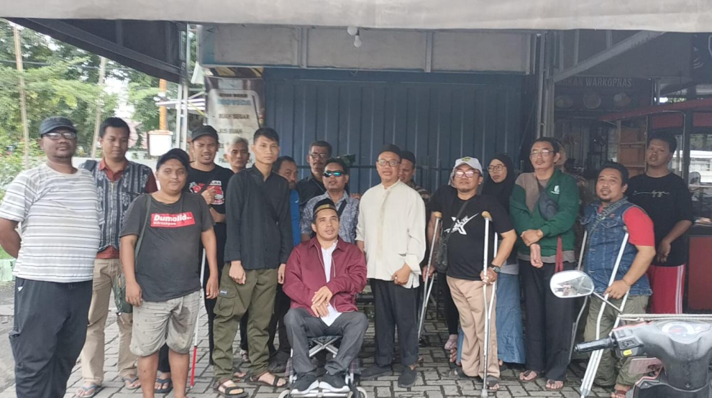 Deklarasi Koalisi Disabilitas Surabayaz dok Jatimupdate.id/nor