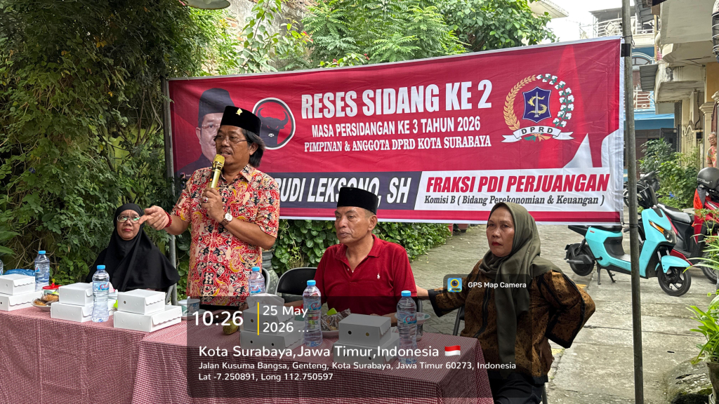 Reses Budi Leksono, dok Jatimupdate.id/sas