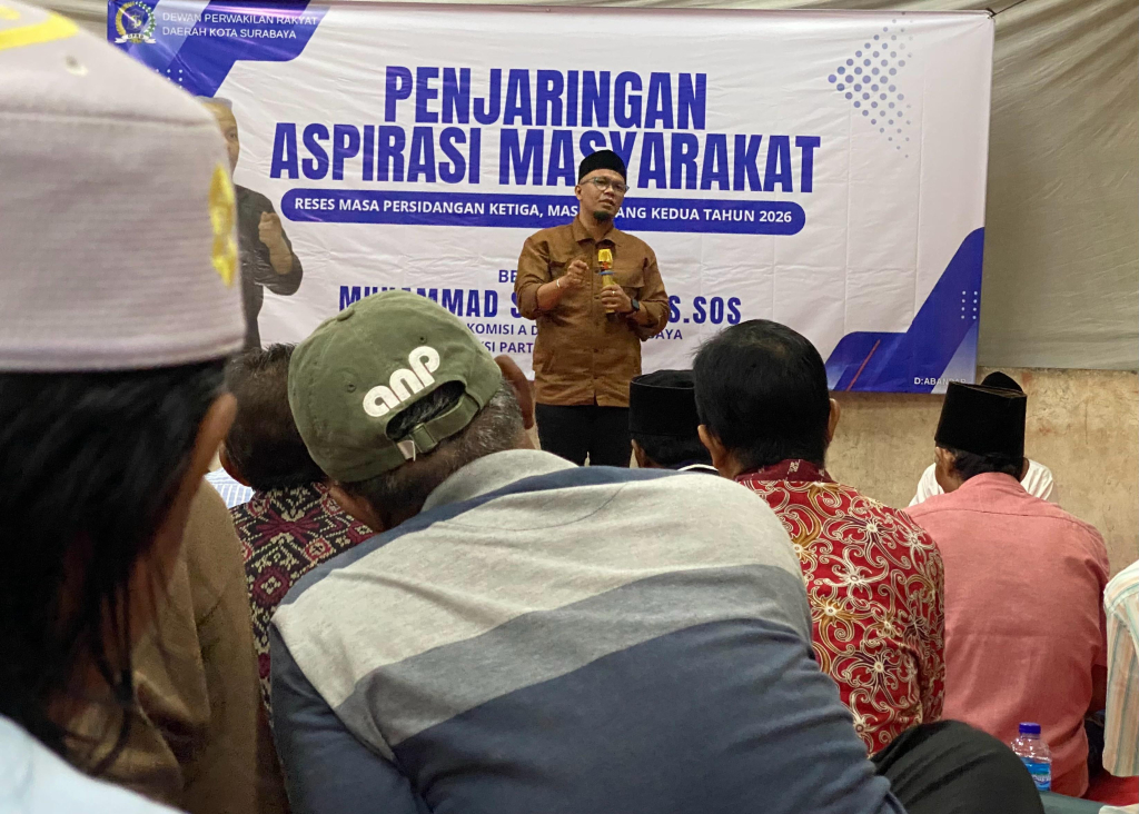 Reses Muhammad Saifuddin di Rusun Randu, dok Jatimupdate.id