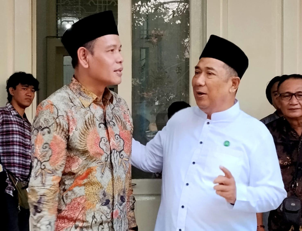 Syaifuddin Zuhri dan Masduki Toha, dok Jatimupdate.id/fred