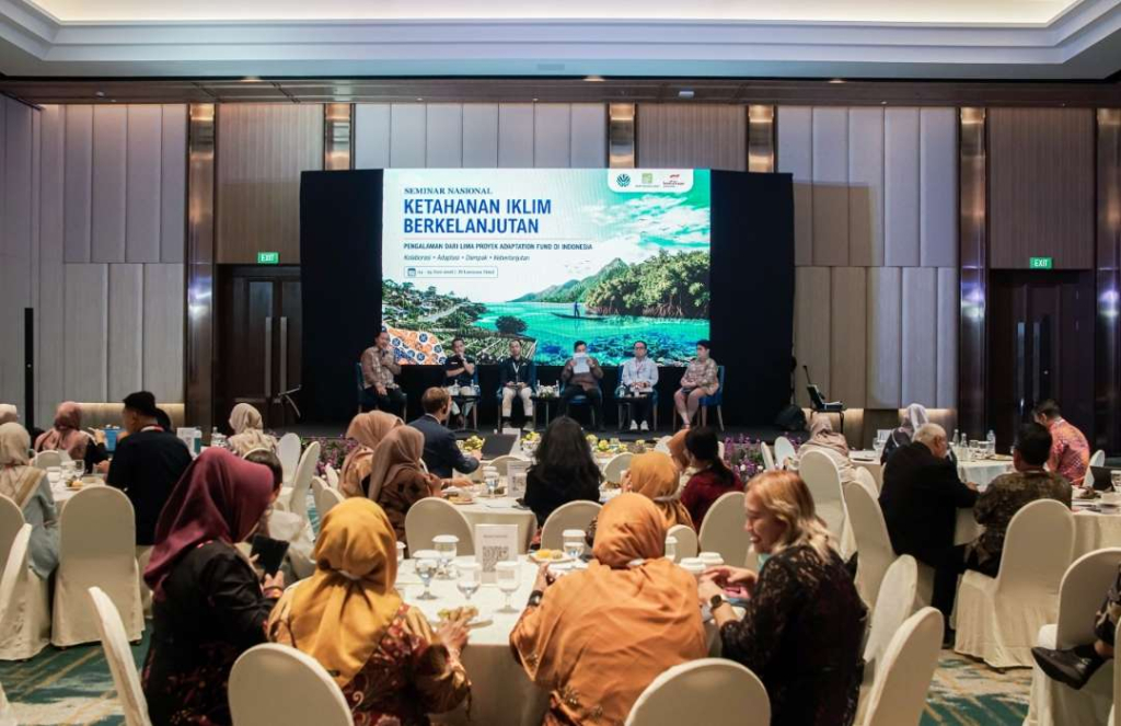 Seminar Nasional Ketahanan Iklim yang Berkelanjutan