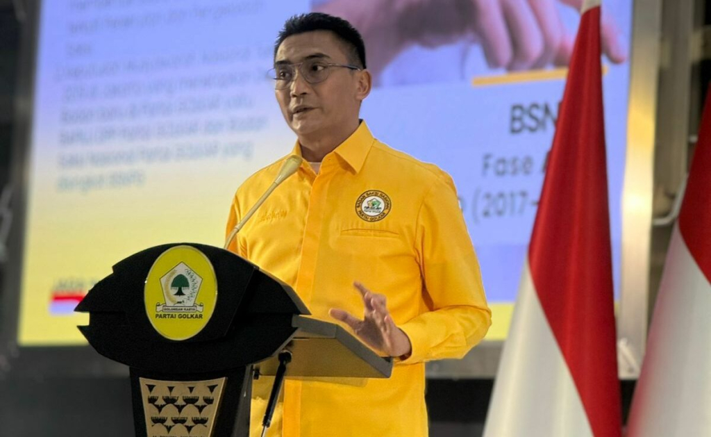 Sekretaris BSNPG, Azhar Adam