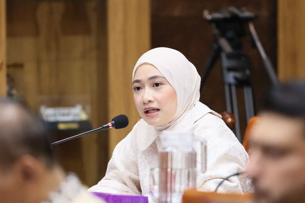 Anggota Komisi X DPR RI Fraksi Partai Golkar, Adela Kanasya Adies,