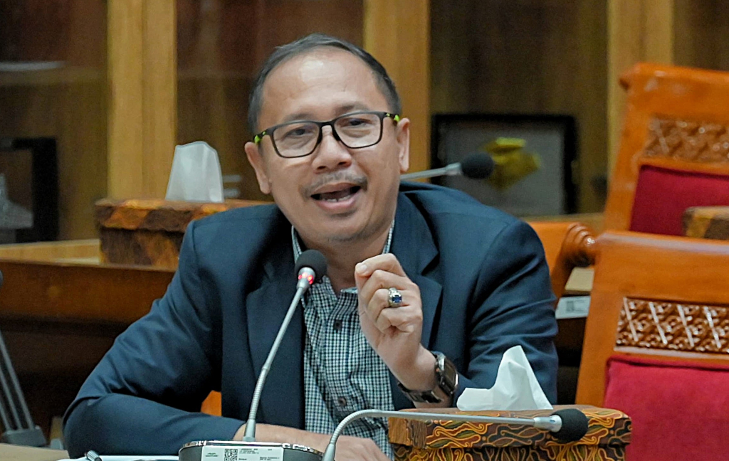 Anggota Komisi X DPR RI Fraksi Partai Golkar, Muhammad Nur Purnamasidi,