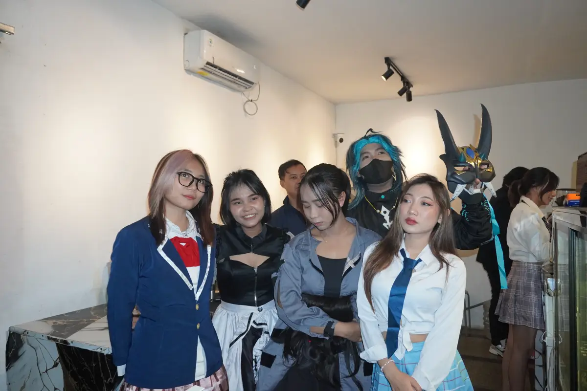 Hanaka Social Space Jadi Rumah Kreatif Komunitas Cosplay Surabaya Lewat Event Budaya Jepang