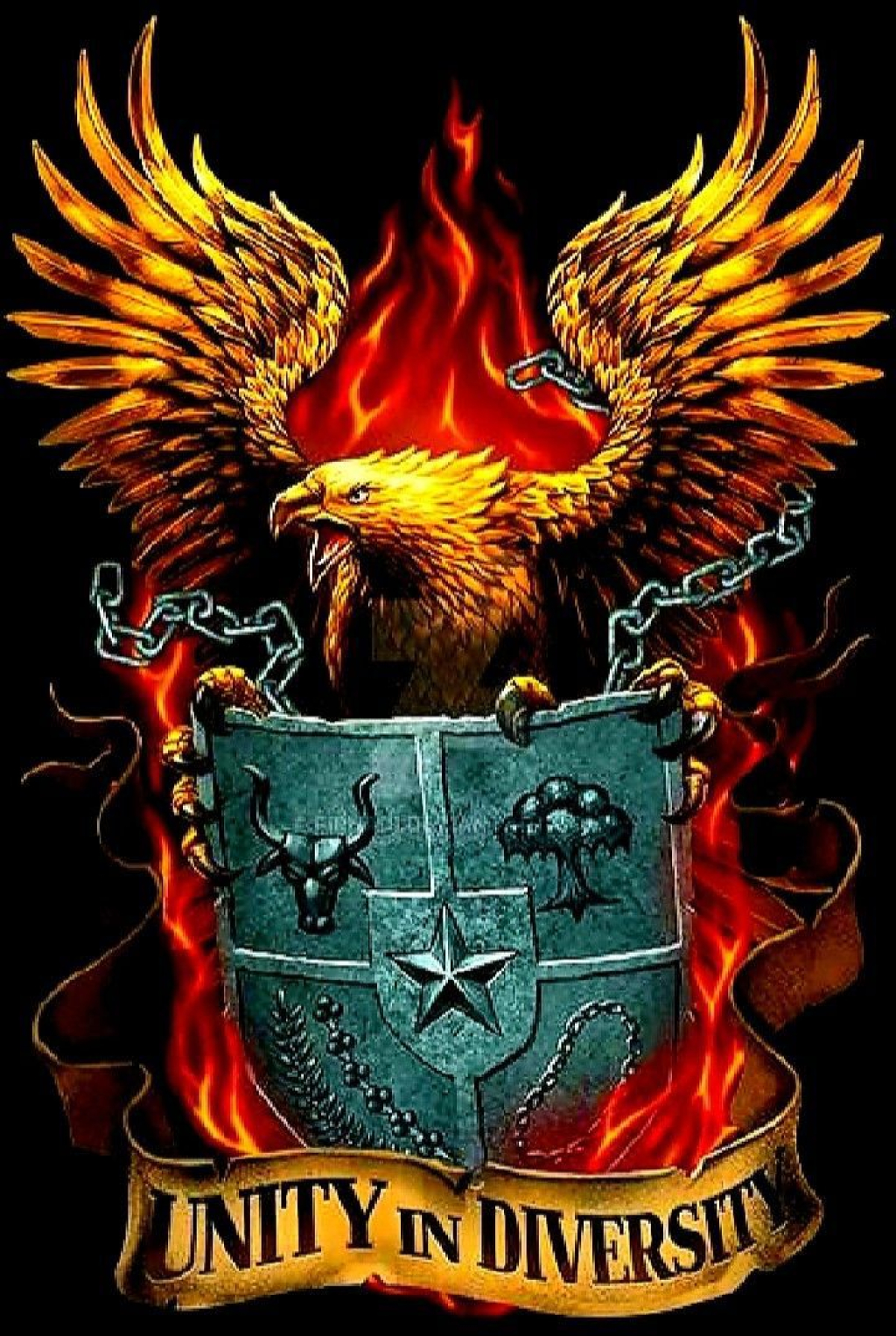 Ilustrasi Garuda Pancasila
