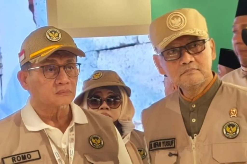 Wakil Menteri Agama sekaligus anggota Amirul Hajj 1447 H, Muhammad Syafi'i menilai pelaksanaan ibadah haji tahun ini semakin baik pelayanannya.