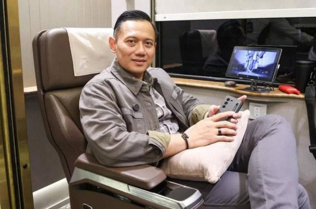 Menteri Koordinator Bidang Infrastruktur dan Pembangunan Kewilayahan, Agus Harimurti Yudhoyono (AHY).
