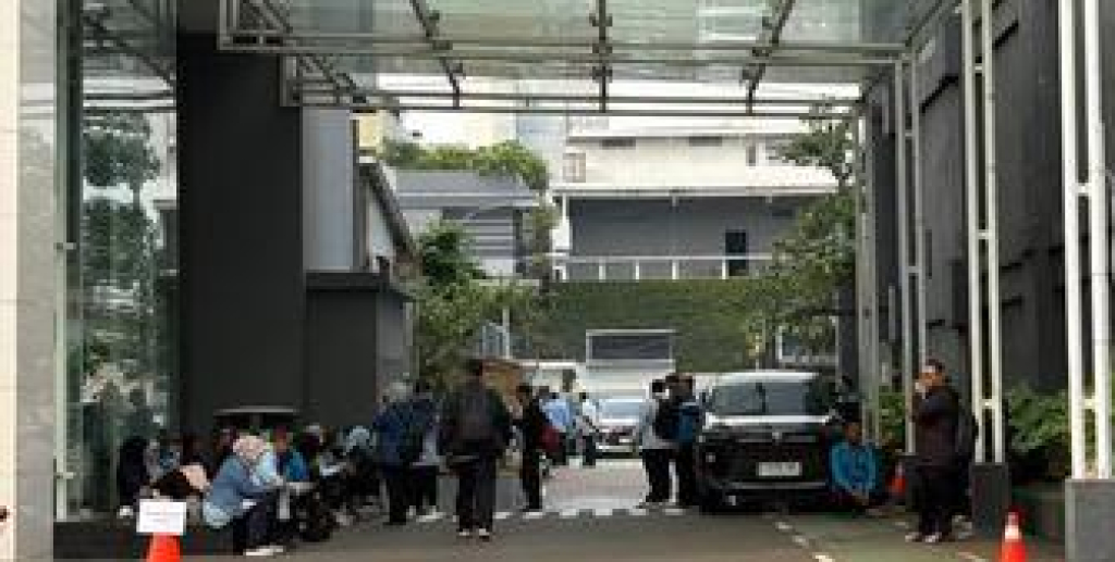 Penggeledahan Kejagung di Kantor BGN.