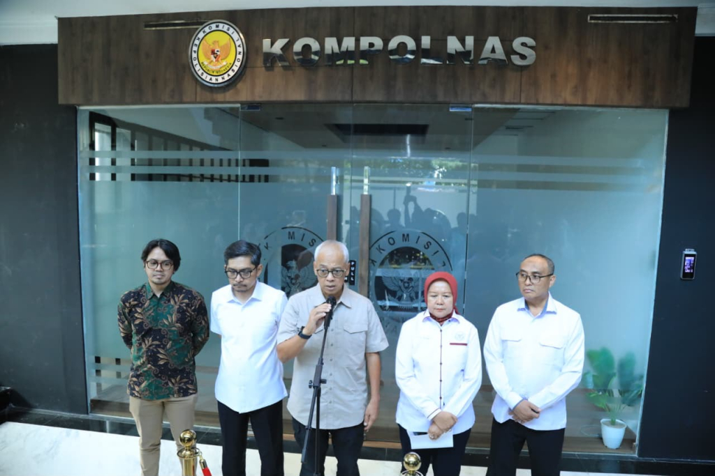 Komisi Kepolisian Nasional (Kompolnas) resmi memulai rangkaian pelaksanaan Kompolnas Awards 2026 melalui kegiatan sosialisasi yang digelar di Kantor Kompolnas, Jakarta Selatan, Selasa (2/6/2026)