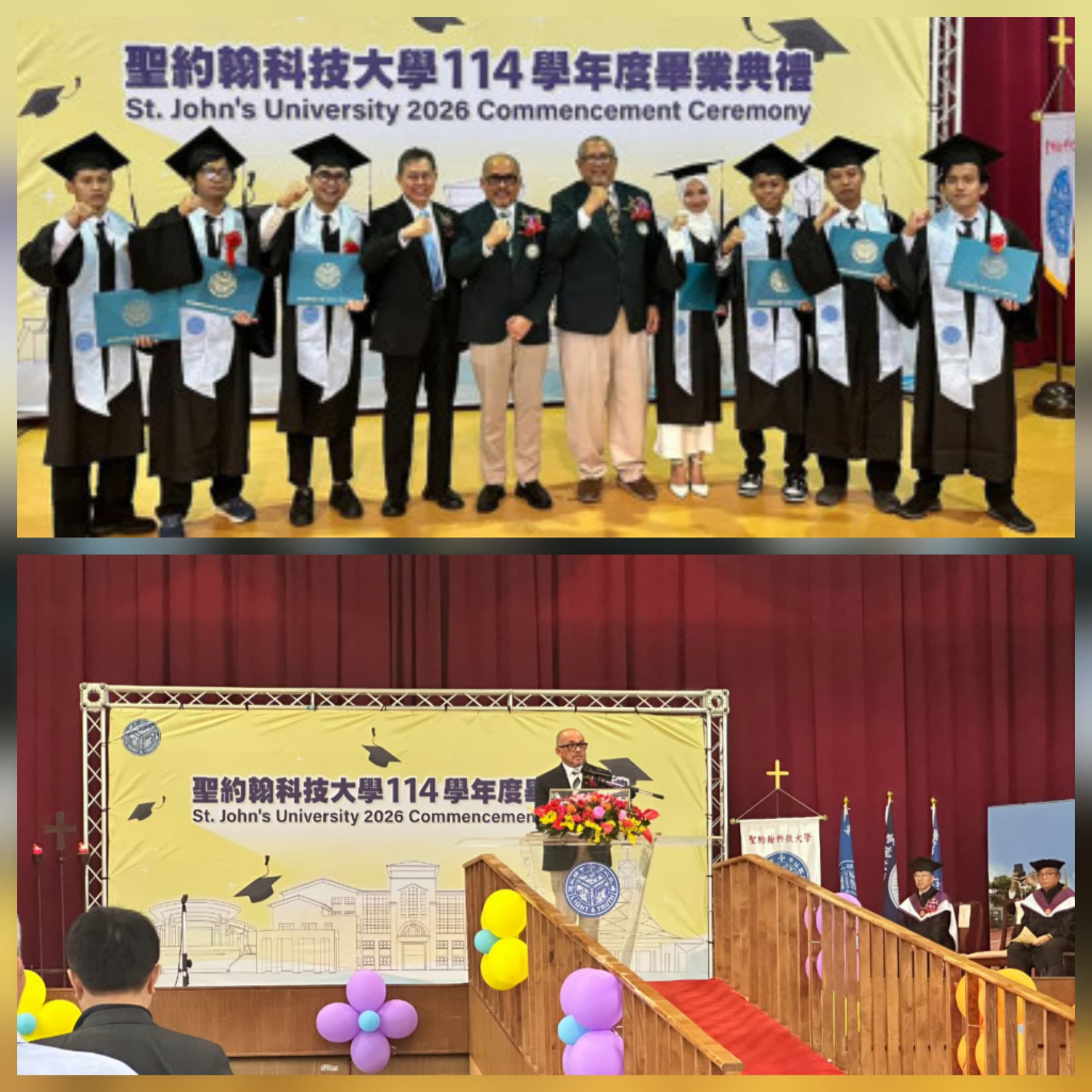 Sebanyak tujuh mahasiswa Program Studi Sistem Informasi UNUSA sukses menuntaskan International Industrial Talents Education Special Program (INTENSE) di St. John's University, Taiwan.